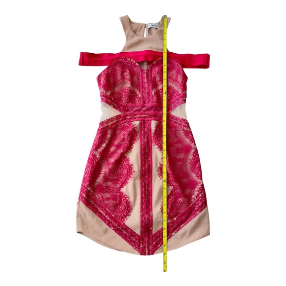 Three Floor Mischief Lace Dress Women's Size XXS UK 6 US 2 Holiday Dress Mini - Picture 6 of 16